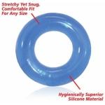 Ring O Super Stretchy Gel Erection Ring Assorted Colors - Image 3