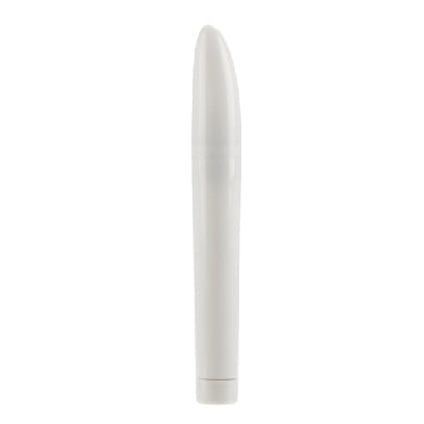 SE0525-09_1 Classic Chic Maxi Mystique 7 Inches White Vibrator - Image 1