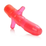 Vibrating Anal T 3.25 inches Pink - Image 2