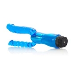 Dual Penetrator Vibrator Blue - Image 2