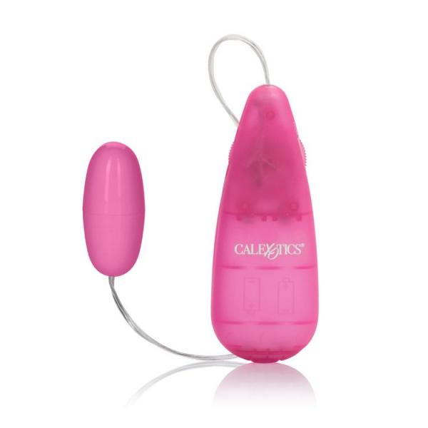 SE1102-04_21501086238 Pocket Exotics Vibrating Pink Passion Bullet - Image 1