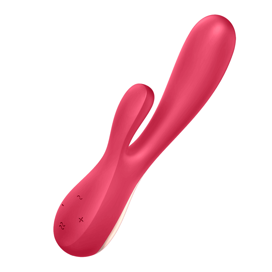 Satisfyer-mono-flex-red-app-and-award-view-english Satisfyer Mono Flex - Red - Image 1