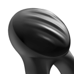 Satisfyer Signet Ring W/bluetooth App - Blue - Image 2