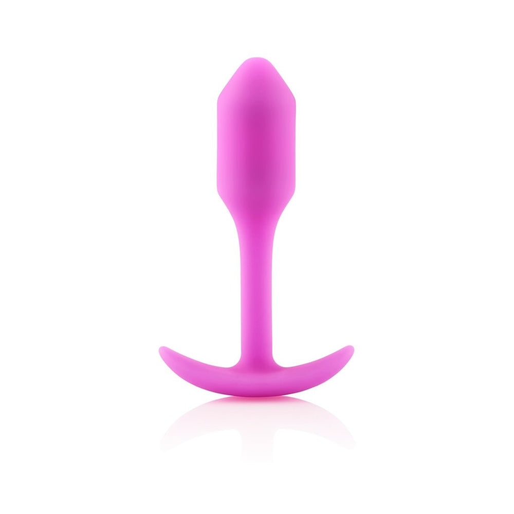 b-vibe-weighted-butt-plug-02_1_jpg_aae66cfb-b3c3-42c5-bed9-6e76c8ed1636 B-Vibe Snug Plug 1 - Image 1