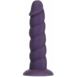 Addiction Unicorn Fantasy Dong 7 In. Purple With Powerbullet