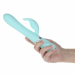 Pillow Talk Lively Dual Stimulator Teal - Image 3