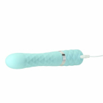 Pillow Talk Lively Dual Stimulator Teal - Image 2