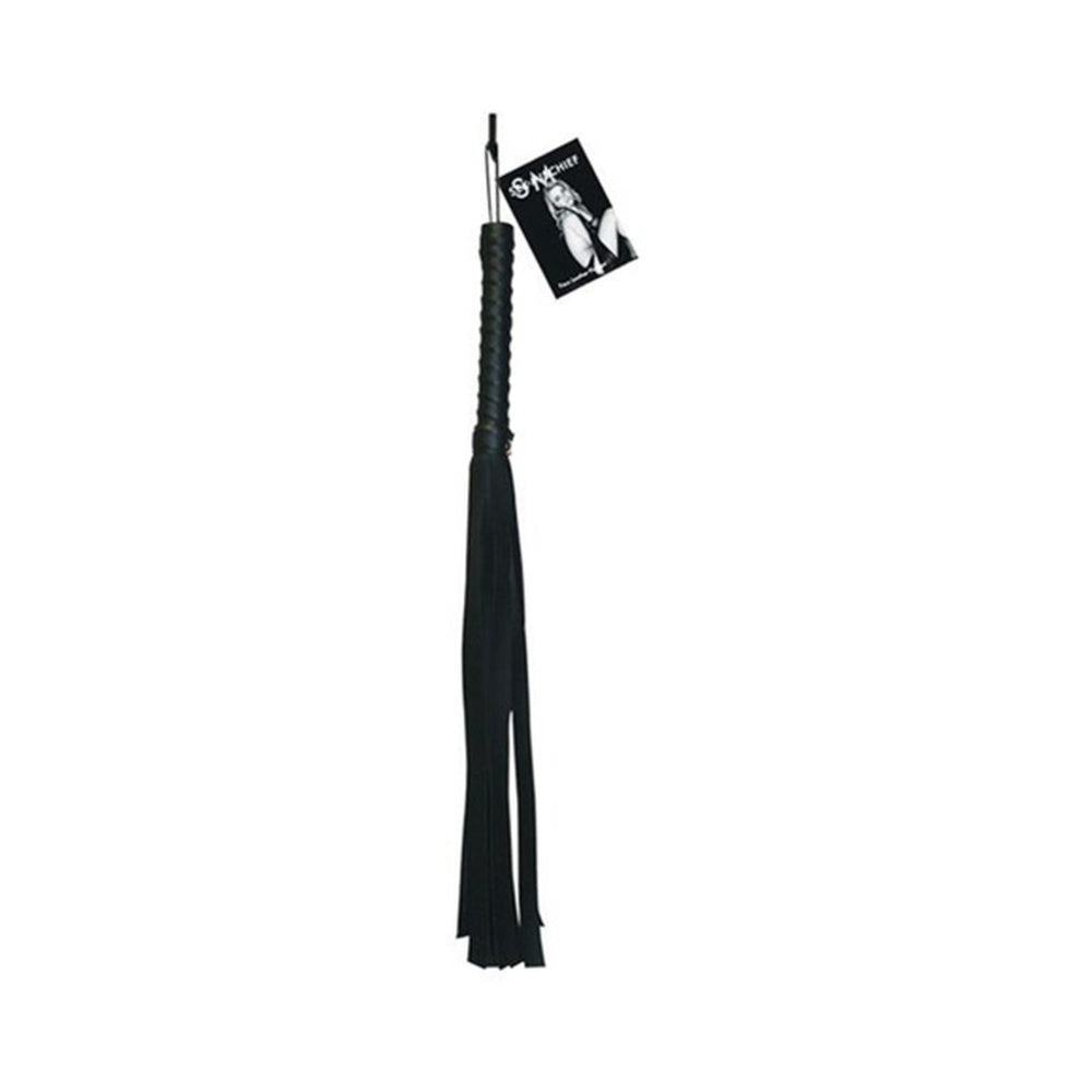 e2c06c9ad58a39d93e6e53424b05e23a_ac90661a-7544-4064-80ae-ed27be15015d Faux Leather Flogger Black - Image 1