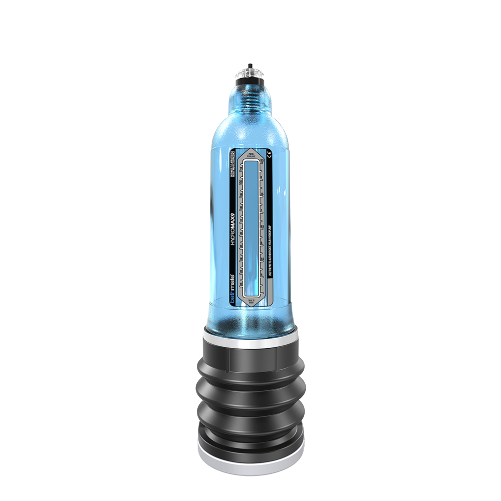 hydromax9bluepenispumfront Bathmate Hydromax 9 - Blue - Image 1