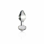 Icicles No. 44 Clear Butt Plug