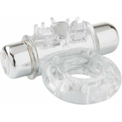 Sensuelle Bullet Cock Ring