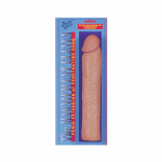 The Magnificent Eleven Penis Extension Dong Beige - Image 2