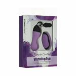 Simple & True Remote Control Vibrating Egg Purple - Image 2