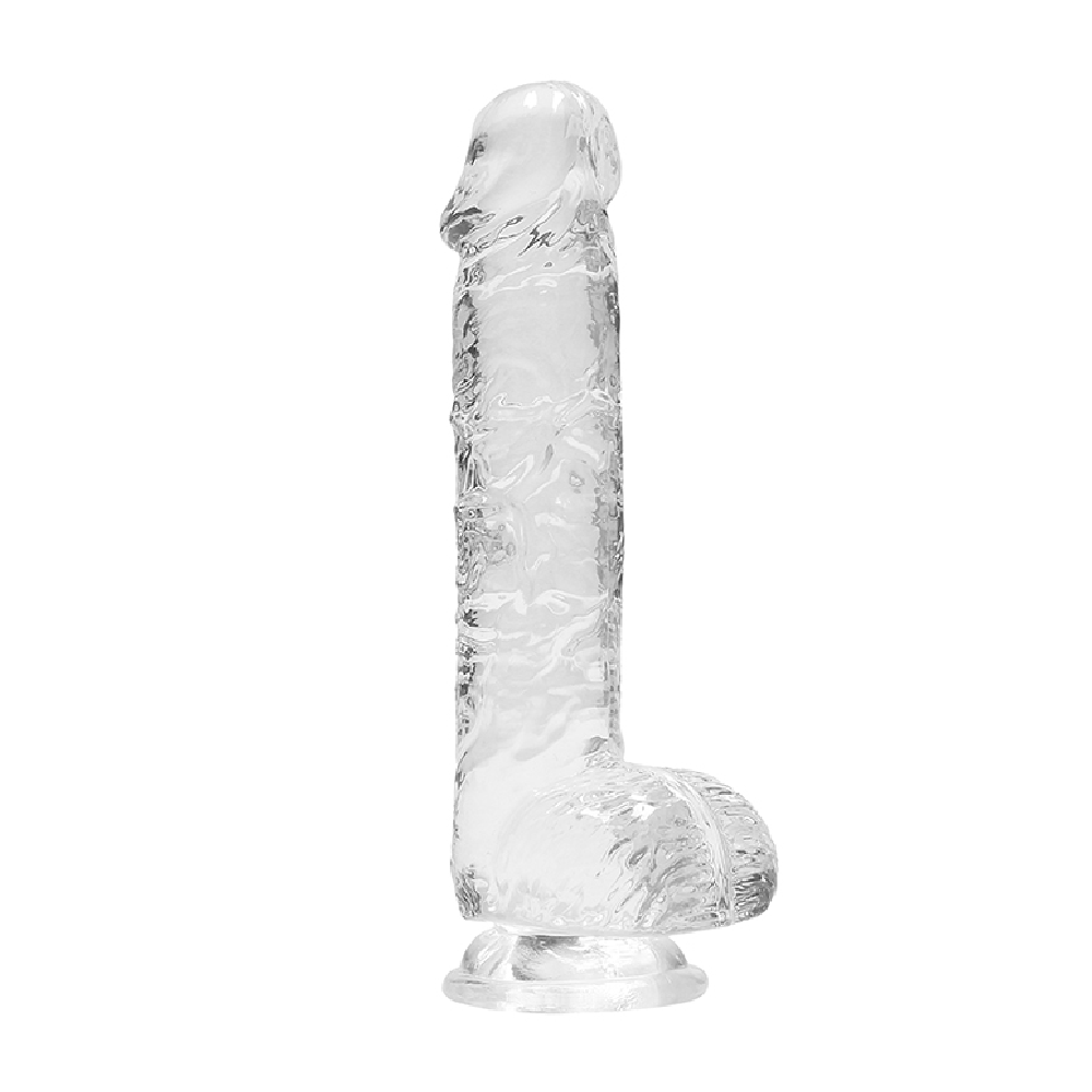 realrock6 Realrock Realistic Dildo With Balls 6 inches - Image 1