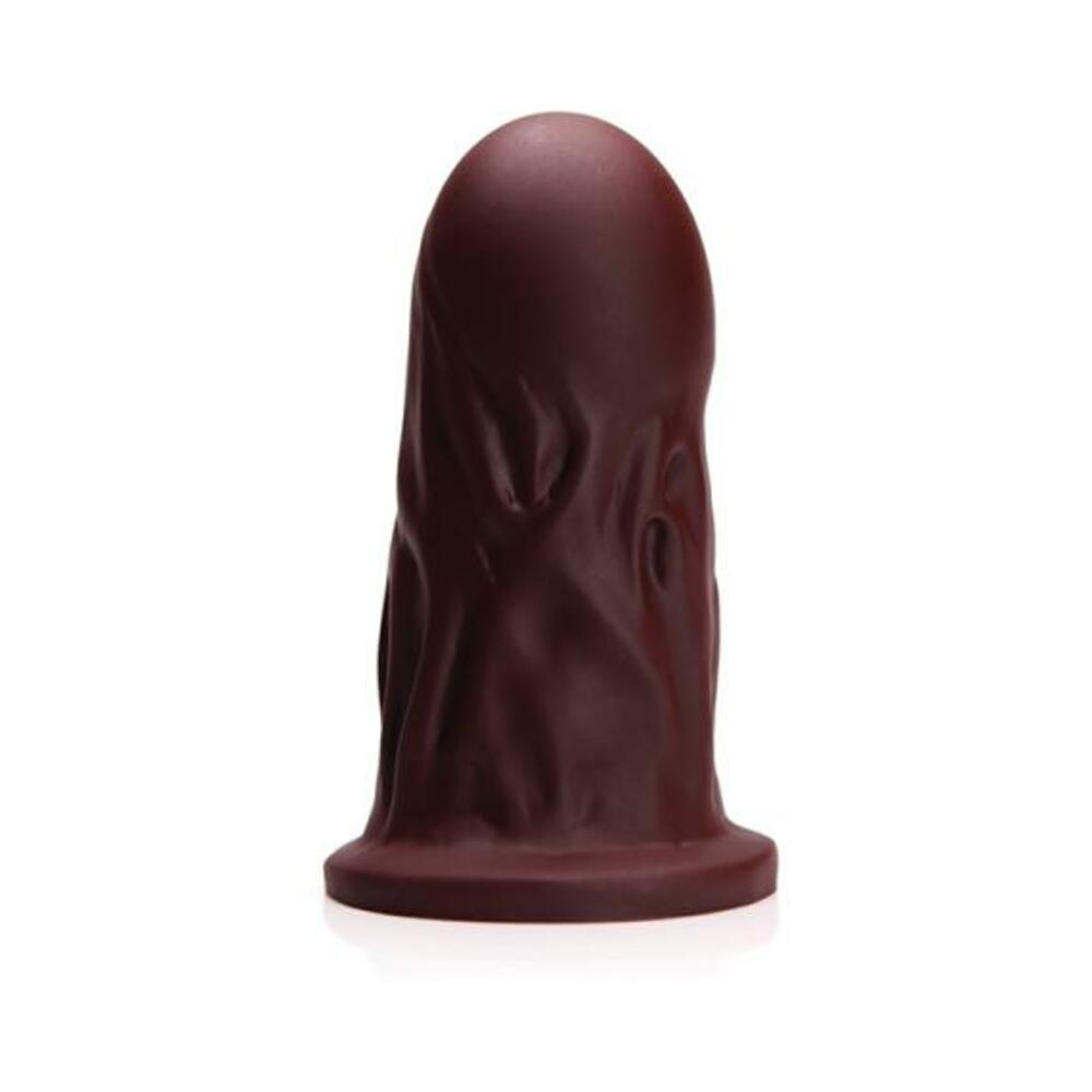 019213847333_1 Tantus Mr. Universe Firm - Oxblood - Image 1