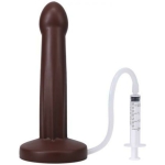 POP By Tantus Squirting Dildo Espresso Bag