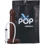 POP By Tantus Squirting Dildo Espresso Bag - Image 2