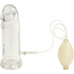 P3 Pliable Penis Pump Clear