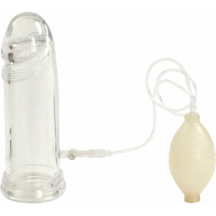 P3 Pliable Penis Pump Clear