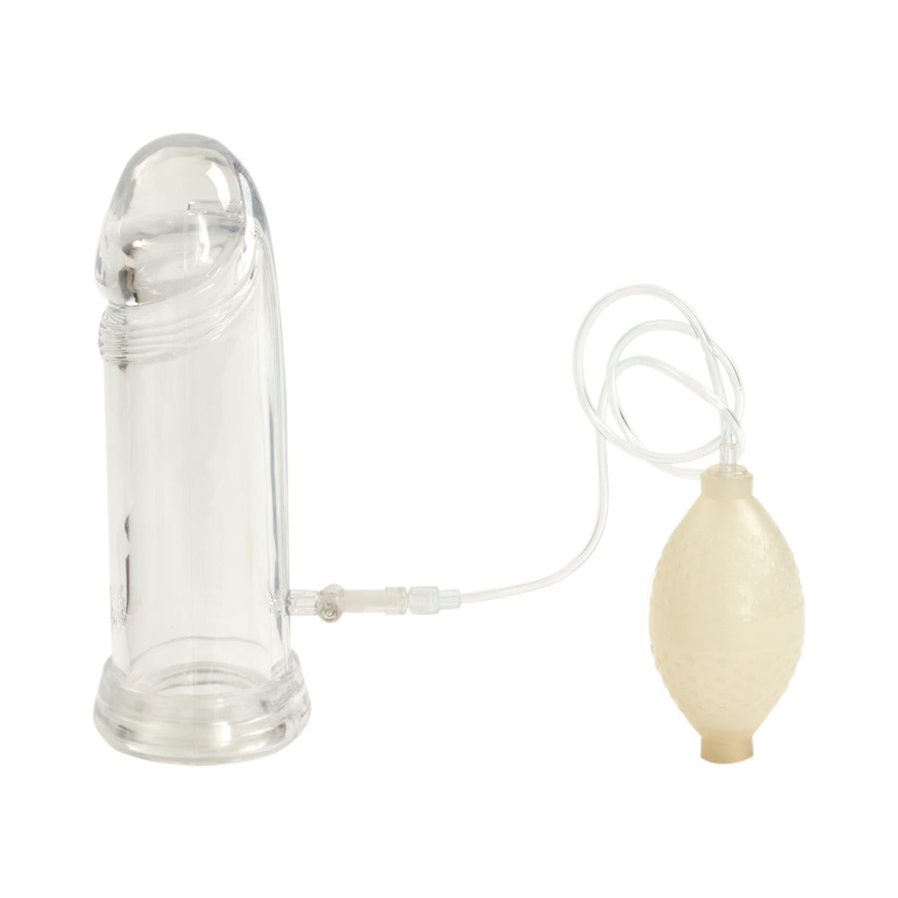 0661_02_BU_3a0df3c3-64b4-4a1b-bec2-f4a7feffbcdf P3 Pliable Penis Pump Clear - Image 1