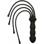 Kink The Quad Silicone Whip Black 18 inches