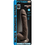 Skinsations Black Diamond Python 9.5 Inches - Image 2