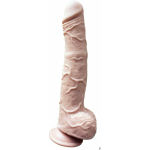 Skinsations Cockasaurus 11 inches Dildo Beige