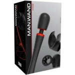 Man Wand Xtreme With 2 Attachments Black - Image 3