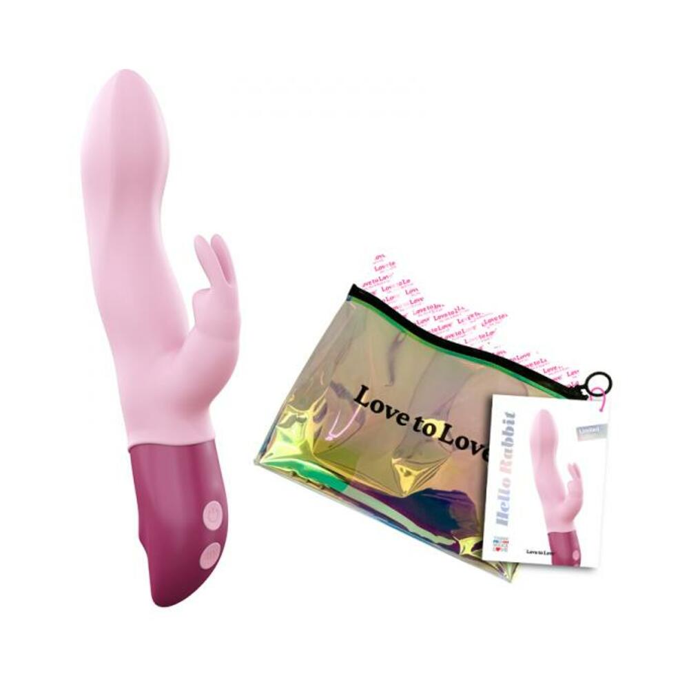 Love To Love Hello Rabbit Limited Edition