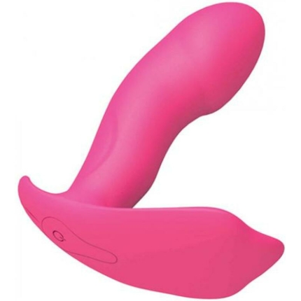 Dorcel Secret Clit Dual Stim Heating And Voice Control Pink