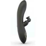 Sucking Divine Rabbit Vibrator Black
