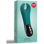Fun Factory Manta Man Tool Deep Sea Blue - Image 2