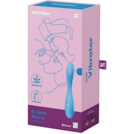 Satisfyer Gspot Flex 4+ Blue