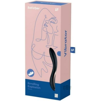 Satisfyer Rrrolling Explosion Black