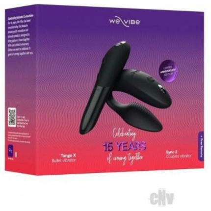 We-vibe 15 Year Anniversary Collection