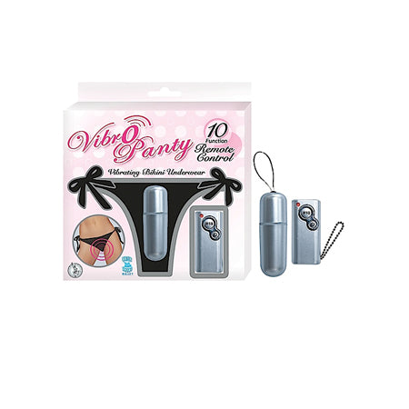 Vibro Panty 10 Function - Black