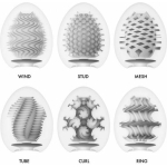 Tenga Egg Variety Pack Wonder 6 Pcs