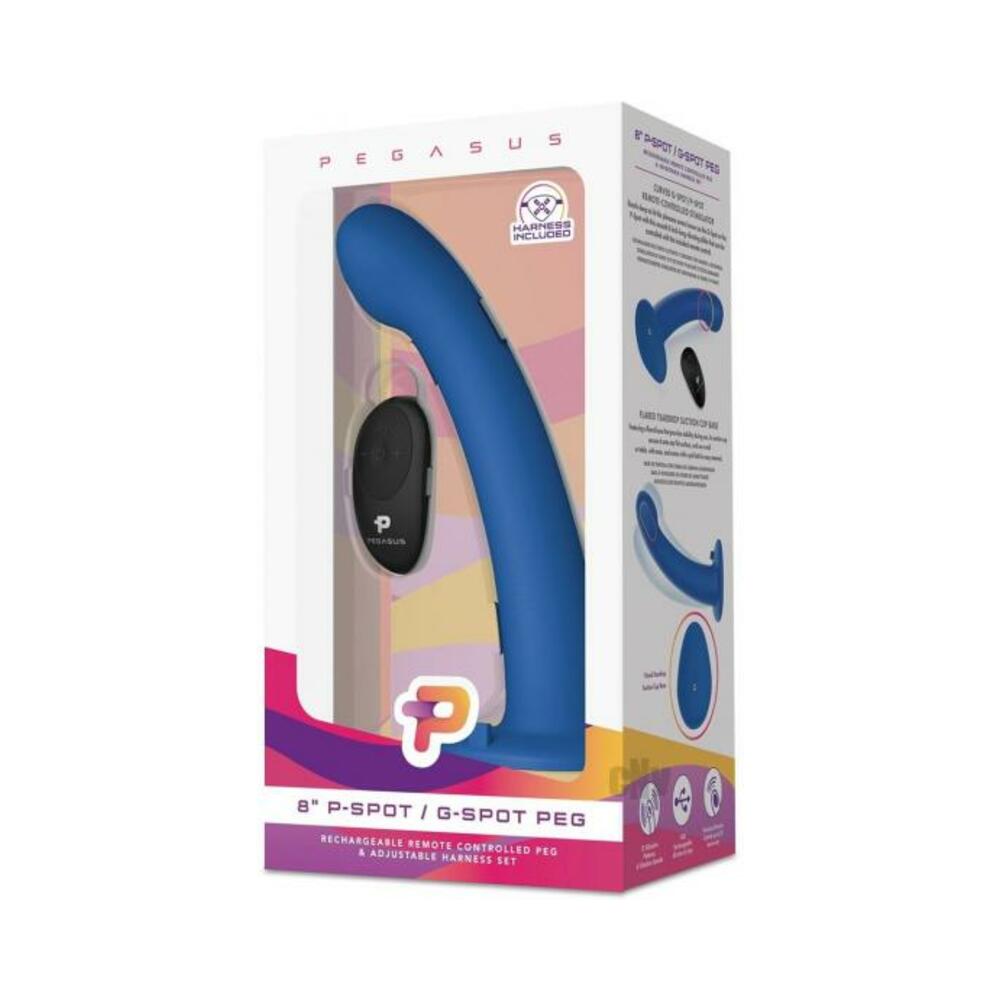 Remote Pspot Peg W/harness 8 Black