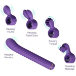 Magic Stick S1 Plus Multi Functioning Vibe Purple (net)