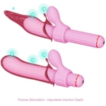 Magic Stick S1 Plus Multi Functioning Vibe Pink (net)
