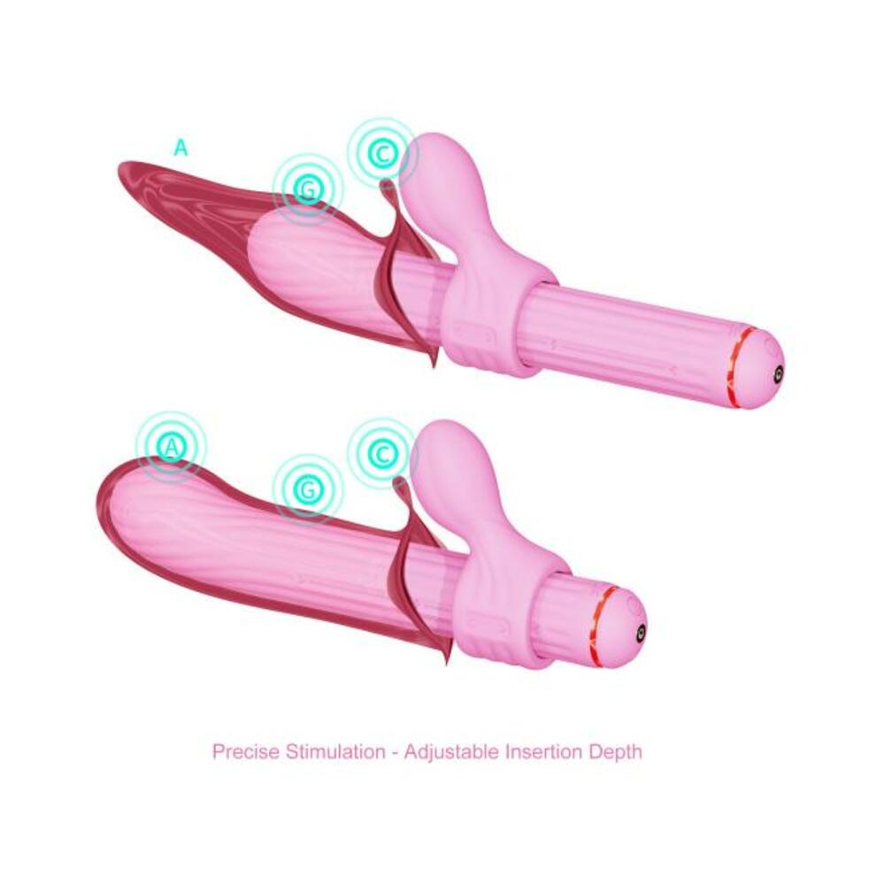 Magic Stick S1 Plus Multi Functioning Vibe Pink (net)