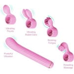Magic Stick S1 Plus Multi Functioning Vibe Pink (net) - Image 2