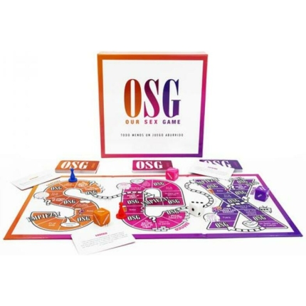 Our Sex Game (spanish Language)