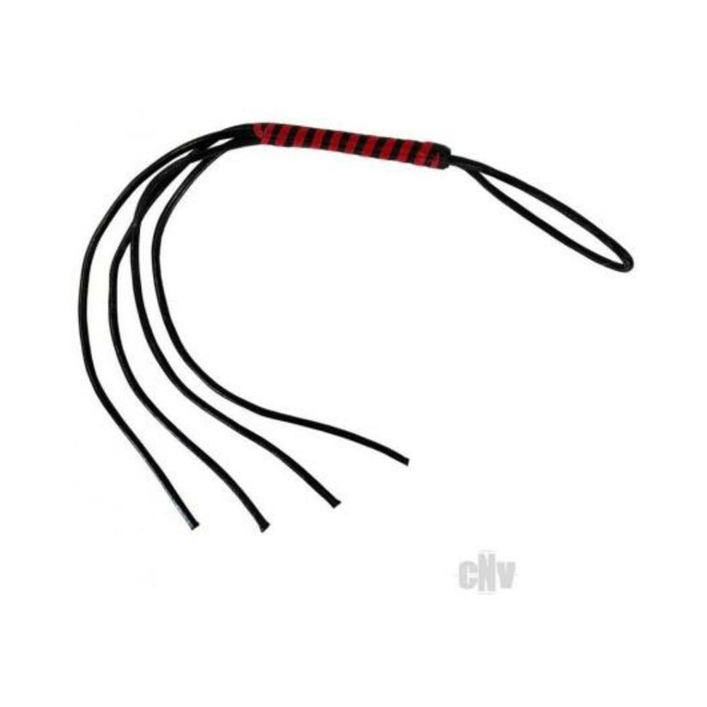 5056341210689_1 Prowler Red Heavy Duty Flogger Blk/red - Image 1