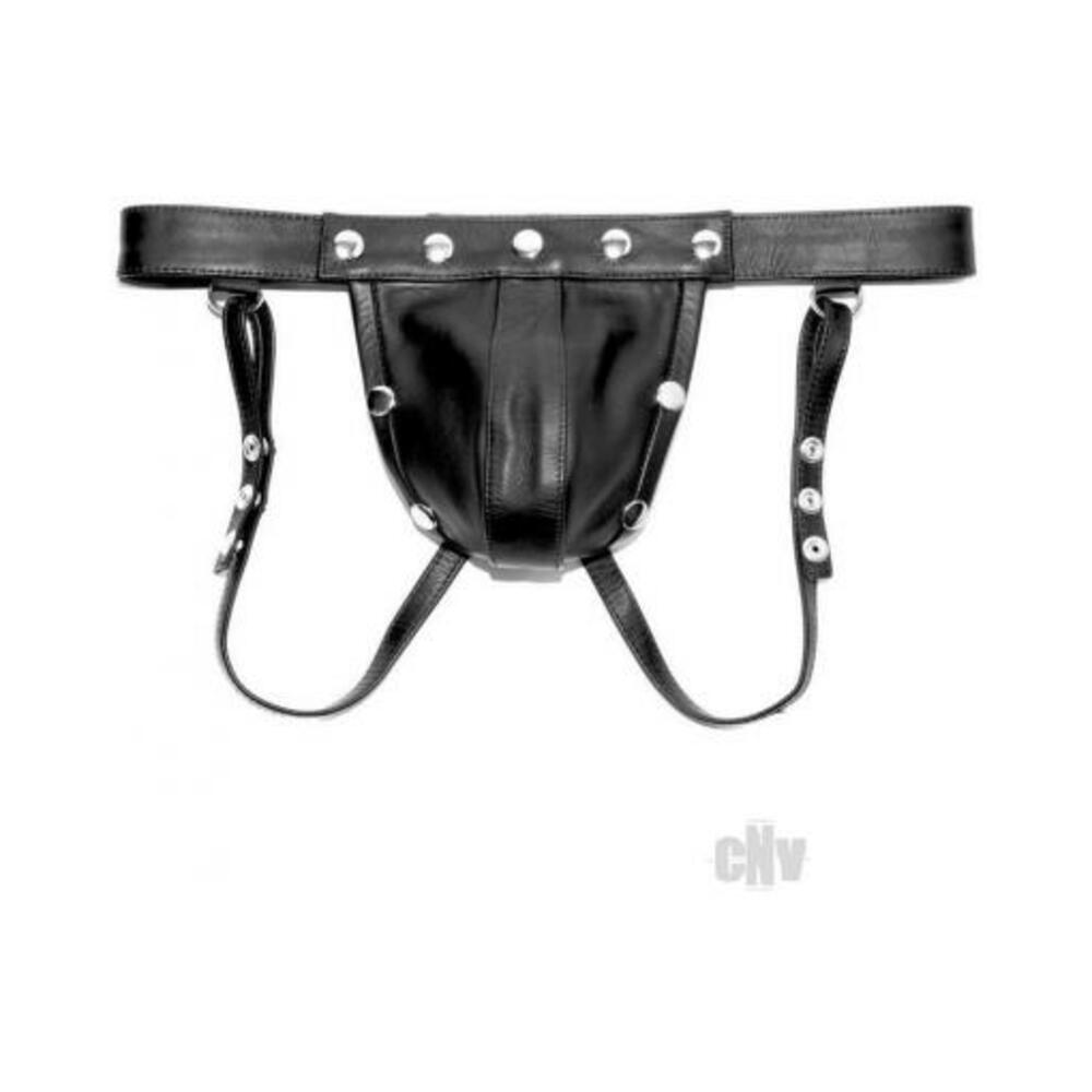 Prowler Red Harness Jock Strap Blk Lg