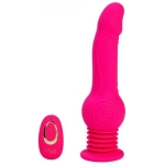 Tegan Jumping Vibrating Dong W/ Remote