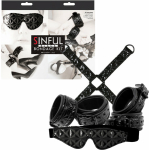 Sinful Bondage Kit - Black