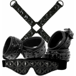 Sinful Bondage Kit - Black - Image 2