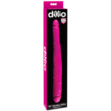 Dillio Double Dong 16 Pink
