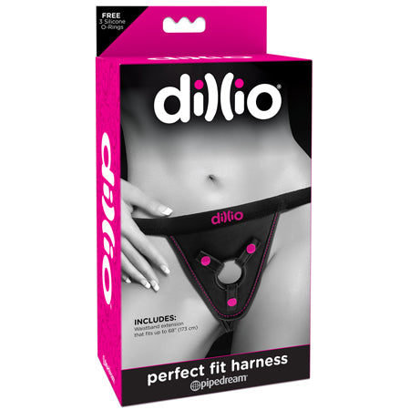 58986 Dillio Perfect Fit Harness Pink - Image 1